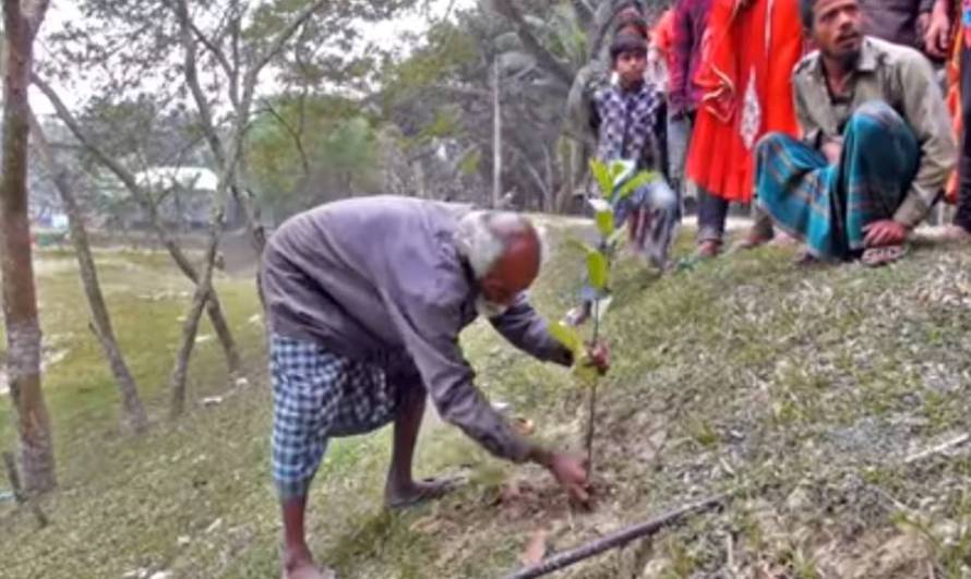 Φύτεψε μόνος του ένα δάσος! - Φωτογραφία 3