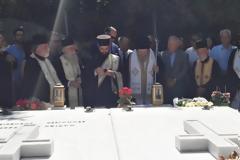 Επιμνημόσυνη δέηση για τις 40 ημέρες από τον χαμό του Κων/νου Μητσοτάκη [photos]