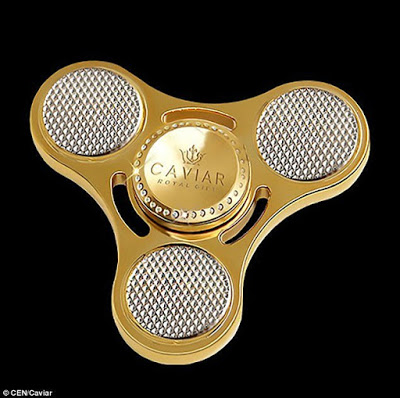 Spinner Full Gold-Το πιο ακριβό gadget στο κόσμο. - Φωτογραφία 1