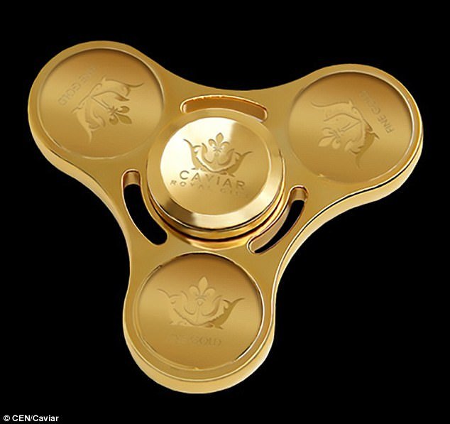 Spinner Full Gold-Το πιο ακριβό gadget στο κόσμο. - Φωτογραφία 2