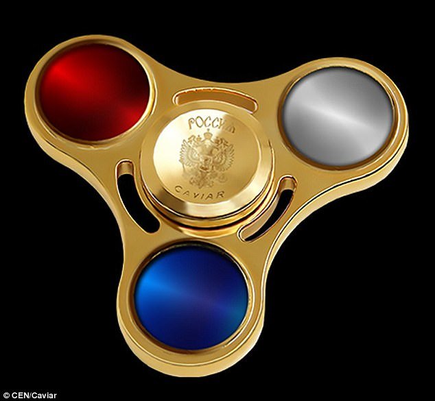 Spinner Full Gold-Το πιο ακριβό gadget στο κόσμο. - Φωτογραφία 3