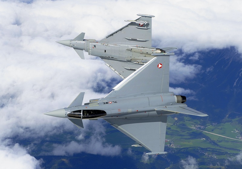 Η Αυστρία εγκαταλείπει τα Eurofighter – Θα αντικατασταθούν με «φθηνότερο και αποτελεσματικότερο σύστημα» - Φωτογραφία 1