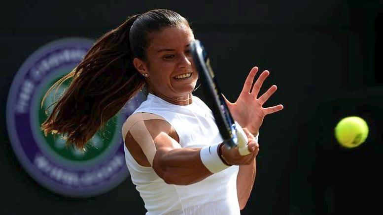 Wimbledon: Πάλεψε αλλά δεν τα κατάφερε η Σάκκαρη - Φωτογραφία 1