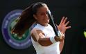 Wimbledon: Πάλεψε αλλά δεν τα κατάφερε η Σάκκαρη