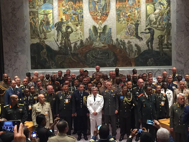 Συμμετοχή Α/ΓΕΕΘΑ στη 2η Διάσκεψη Αρχηγών Γενικών Επιτελείων Ενόπλων Δυνάμεων Κρατών-Μελών του ΟΗΕ στη Ν. Υόρκη - Φωτογραφία 6