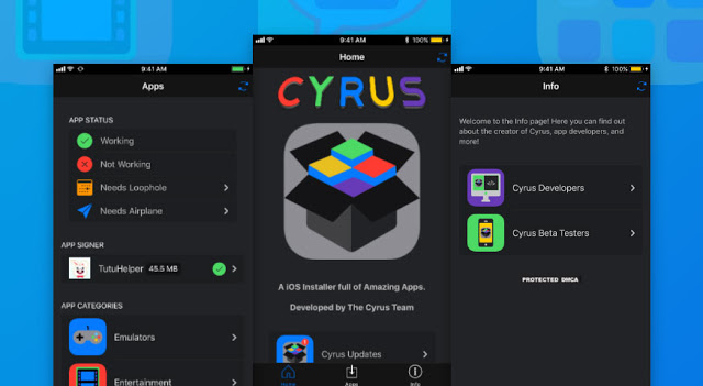 Cyrus Installer: Νέα εφαρμογή εγκατάστασης tweaks χωρίς jailbreak - Φωτογραφία 3