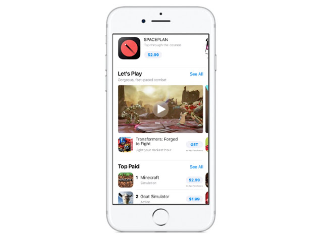 Όλες οι αλλαγές που έρχονται στο App Store της Apple στο iOS 11 - Φωτογραφία 7