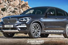 Έτσι θα είναι η νέα BMW X4