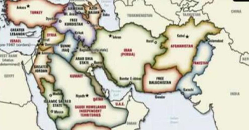 Ιωάννης Μάζης: Έτσι θα γίνει η Μέση Ανατολή [video] - Φωτογραφία 1