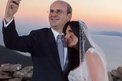 Το πήρα το κορίτσι.!Παντρεύτηκε ο Κωστής Χατζηδάκης την αγαπημένη του Πόπη Καλαϊτζή