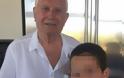 Δείτε τον Νίκο Ξανθόπουλο στα 83 του να ποζάρει με τον εγγονό του, Νικόλα - Φωτογραφία 2
