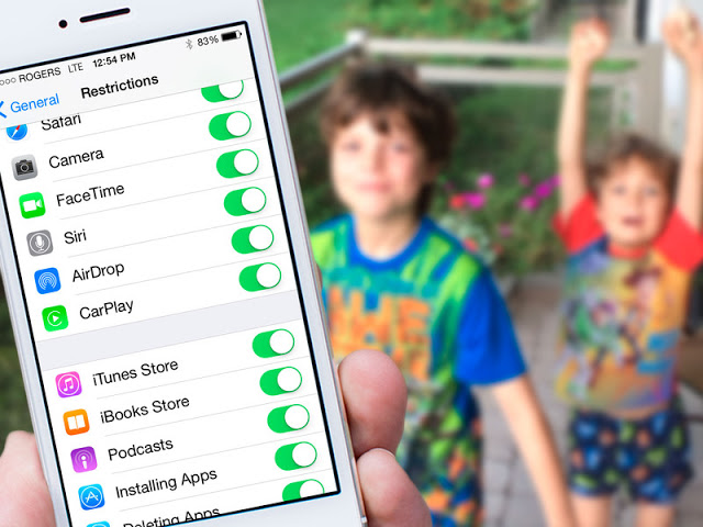 Γνωρίζετε πως θα ρυθμίσετε το γονικό έλεγχο στο iphone η το ipad σας? - Φωτογραφία 1