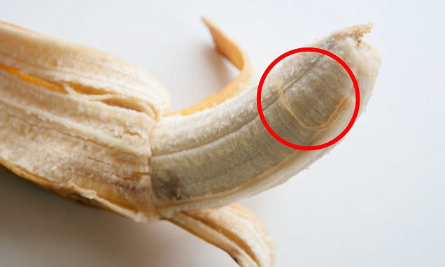 Εσείς το γνωρίζατε; Δείτε ΠΟΥ χρησιμεύουν αυτές οι αηδιαστικές ίνες που έχουν οι μπανάνες και θα πάθετε πλάκα - Φωτογραφία 1