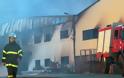 Από τρία σημεία ξεκίνησε η καταστροφική πυρκαγιά στο εργοστάσιο Βατσινά