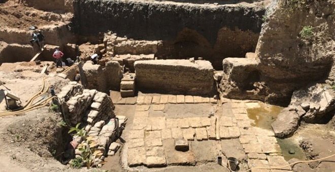 Αίγυπτος: Σημαντική η ανακάλυψη λαξευτής αρχαίας σήραγγας στην Αλεξάνδρεια - Φωτογραφία 1
