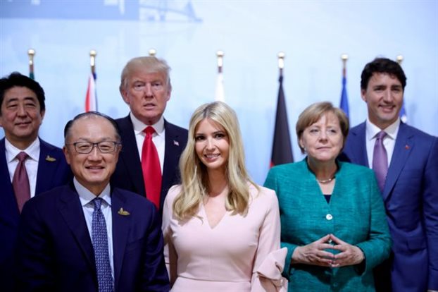 Tι δουλειά έχει η Ιβάνκα Τραμπ στην καρέκλα της G20; - Φωτογραφία 1