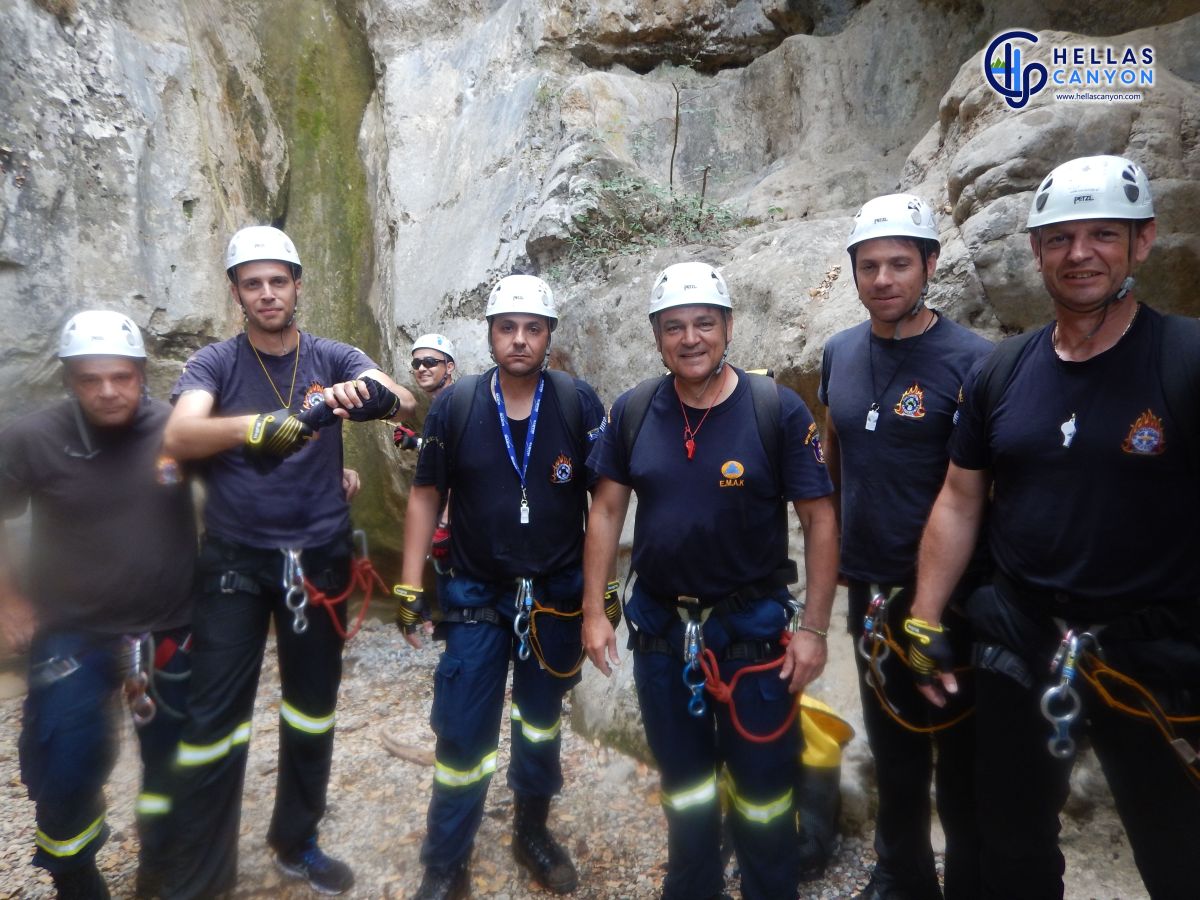 Φθιώτιδα: Διάσωση στο φαράγγι [photo+video] - Φωτογραφία 11