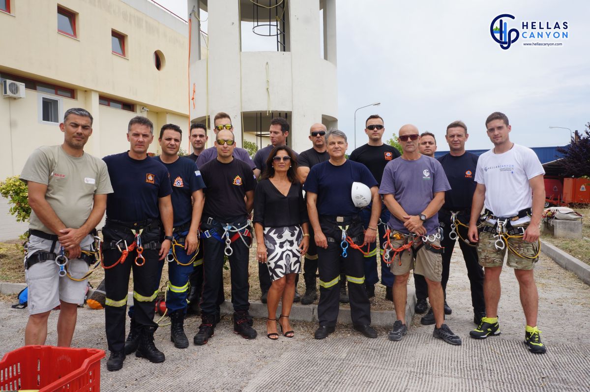 Φθιώτιδα: Διάσωση στο φαράγγι [photo+video] - Φωτογραφία 3