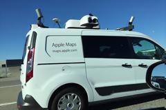 Οργώνουν τα οχήματα της Apple σταδιακά ολόκληρο τον πλανήτη για την ενημέρωση των χαρτών της