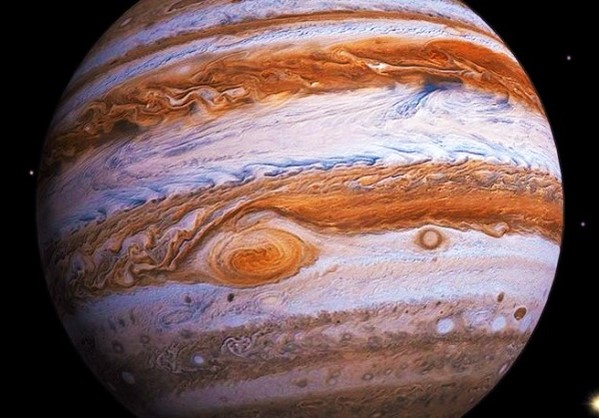 NASA: Το Juno θα περάσει πάνω από την «ερυθρά κηλίδα» του Δία - Φωτογραφία 1