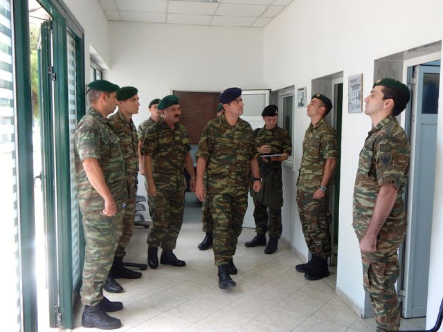 Επισκέψεις Γενικού Επιθεωρητή Στρατού - Υπαρχηγού ΓΕΣ - Φωτογραφία 6