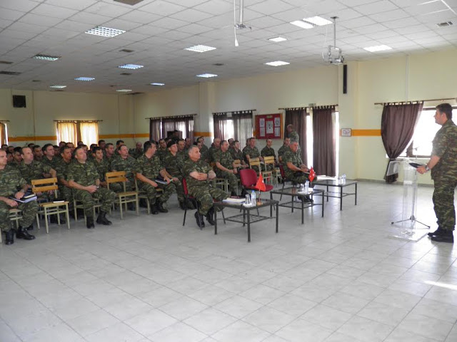 Επισκέψεις Γενικού Επιθεωρητή Στρατού - Υπαρχηγού ΓΕΣ - Φωτογραφία 9