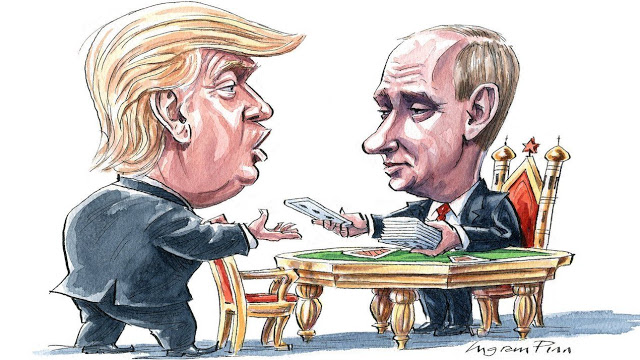 FT: Πώς ο Ντόναλντ Τραμπ έπαιξε το παιχνίδι του Βλαντιμίρ Πούτιν - Φωτογραφία 1