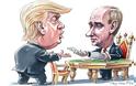 FT: Πώς ο Ντόναλντ Τραμπ έπαιξε το παιχνίδι του Βλαντιμίρ Πούτιν