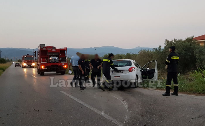 Σοβαρό τροχαίο με 54χρονο Λαμιώτη... [photos] - Φωτογραφία 2