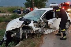 Σοβαρό τροχαίο με 54χρονο Λαμιώτη... [photos]