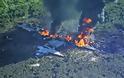 Συγκλονιστικό ΒΙΝΤΕΟ - Στις φλόγες στρατιωτικό αεροσκάφος στο Μισισίπι
