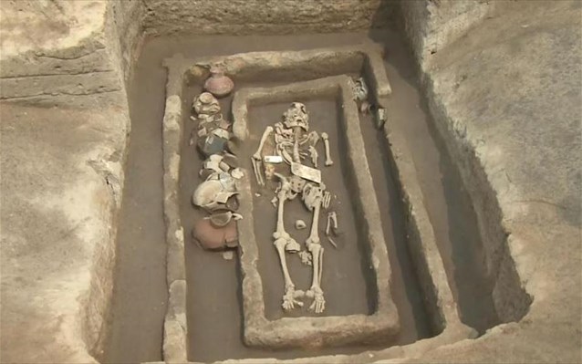 Κίνα: Στο φως νεκροταφείο αρχαίων «γιγάντων» - Φωτογραφία 1