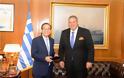 Συναντήσεις ΥΕΘΑ Πάνου Καμμένου με τους Πρέσβεις της Βραζιλίας και της Δημοκρατίας της Κορέας - Φωτογραφία 5