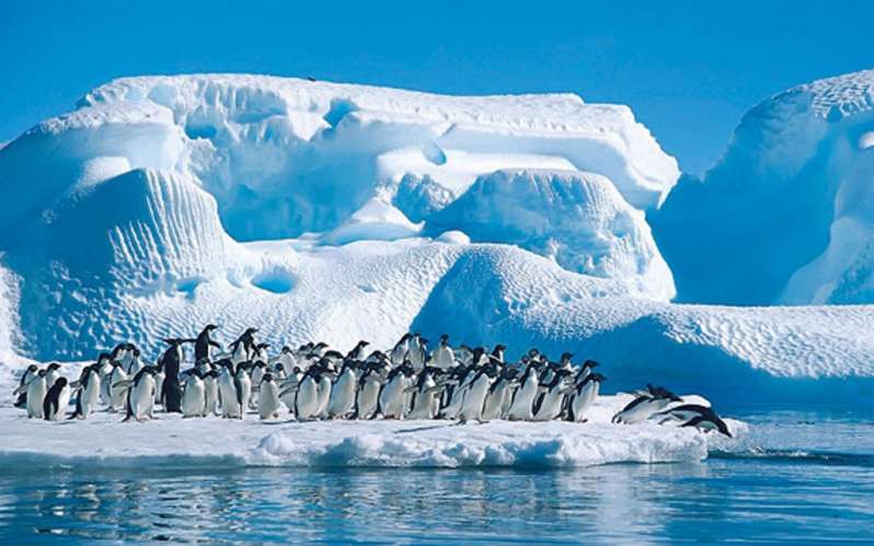 Το παραμυθάκι της κλιματικής αλλαγής και της παγκόσμιας υπερθέρμανσης του πλανήτη καταρρίπτεται... Αυξάνονται οι πάγοι της Ανταρκτικής . - Φωτογραφία 1