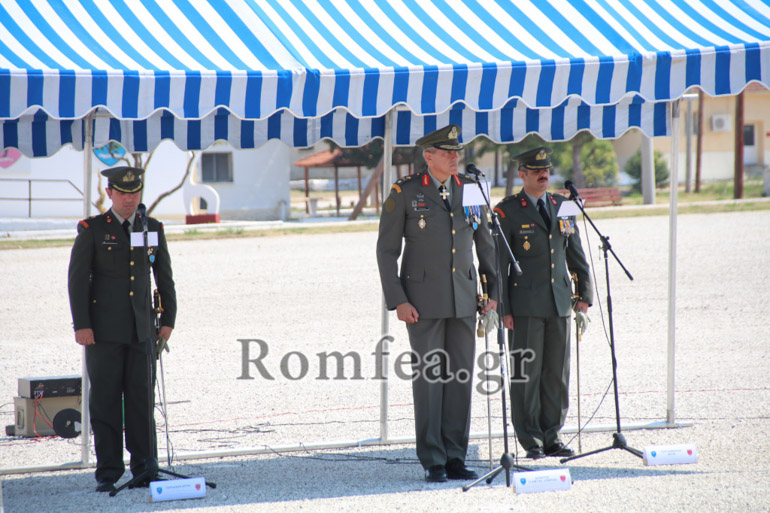 Ο Μητροπολίτης Κιλκισίου στην αλλαγή Διοίκησης του 71ου Α/Μ Λόχου Μηχανικού (ΦΩΤΟ) - Φωτογραφία 14