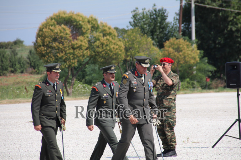 Ο Μητροπολίτης Κιλκισίου στην αλλαγή Διοίκησης του 71ου Α/Μ Λόχου Μηχανικού (ΦΩΤΟ) - Φωτογραφία 3