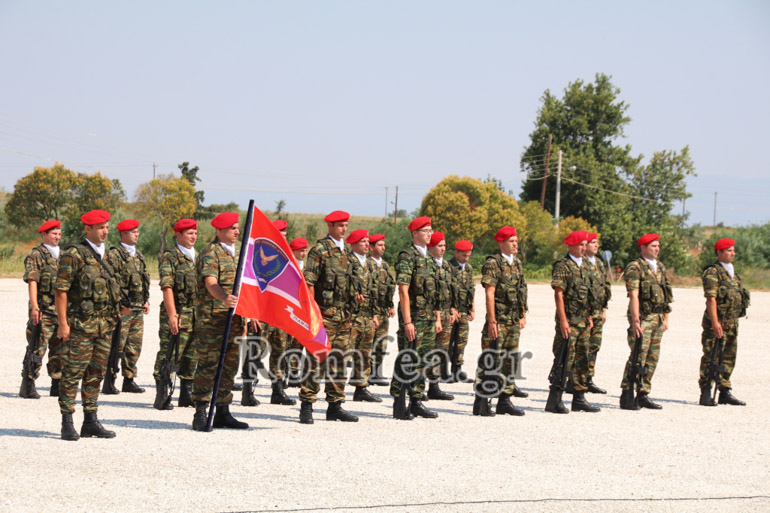 Ο Μητροπολίτης Κιλκισίου στην αλλαγή Διοίκησης του 71ου Α/Μ Λόχου Μηχανικού (ΦΩΤΟ) - Φωτογραφία 7