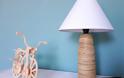 Diy desk lamp: Δείτε πως μπορείτε να φτιάξετε εύκολα από κόντρα πλακέ ενα επιτραπέζιο φωτιστικό... [video]
