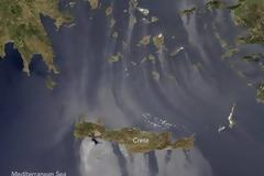 Η NASA κατέγραψε ένα απίστευτο φαινόμενο στο Αιγαίο - Δείτε το... [photo]