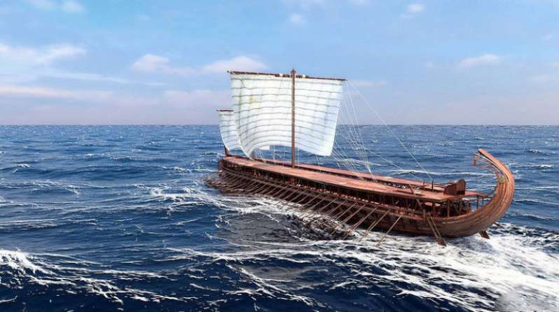 Τριήρης: Το ξακουστό πλοίο των Αθηναίων που πρωταγωνίστησε στη ναυμαχία της Σαλαμίνας - Φωτογραφία 1