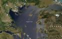 Η NASA κατέγραψε το φαινόμενο Sunglint στα νερά του Αιγαίου