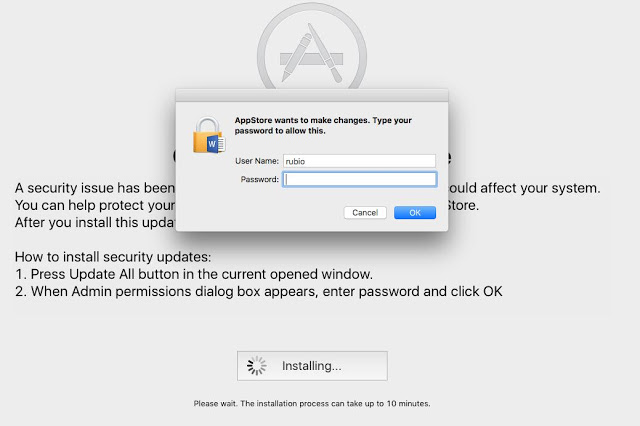 Επικίνδυνη τραπεζική επίθεση σε Mac και Windows και πως να την αποφύγετε - Φωτογραφία 2