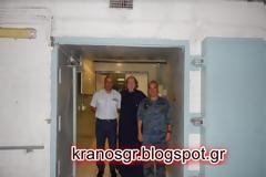 Ποιμαντικές επισκέψεις του Ιερέα του ΑΤΑ Σχη Αθανάσιου Τσιμενίδη