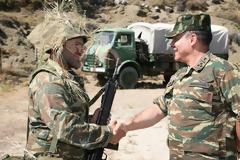 Επίσκεψη Διοικητή ΑΣΔΕΝ Αντγου Νίκου Μανωλάκου στην 88 ΣΔΙ ΛΗΜΝΟΣ