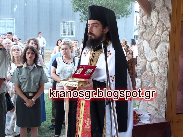 Εορταμός Αγίου Παϊσίου στο 730 ΤΜΧ Γ/Π στον Αμπελώνα Λάρισας (Βίντεο - Φωτό) - Φωτογραφία 27