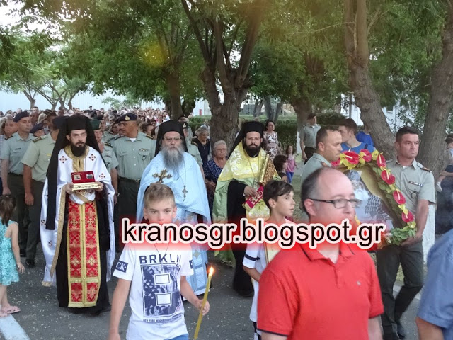 Εορταμός Αγίου Παϊσίου στο 730 ΤΜΧ Γ/Π στον Αμπελώνα Λάρισας (Βίντεο - Φωτό) - Φωτογραφία 35