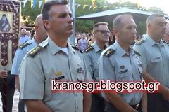 Εορταμός Αγίου Παϊσίου στο 730 ΤΜΧ Γ/Π στον Αμπελώνα Λάρισας (Βίντεο - Φωτό)