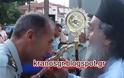 Εορταμός Αγίου Παϊσίου στο 730 ΤΜΧ Γ/Π στον Αμπελώνα Λάρισας (Βίντεο - Φωτό) - Φωτογραφία 41