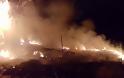 Καταστροφή στη Ζάκυνθο – Εκτός ελέγχου η μεγάλη πυρκαγιά