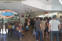 Κτίριο χωρίς τις απαραίτητες προδιαγραφές αυτό του ΟΑΕΔ στην Καλαμαριά - Τι καταγγέλλουν οι εργαζόμενοι
